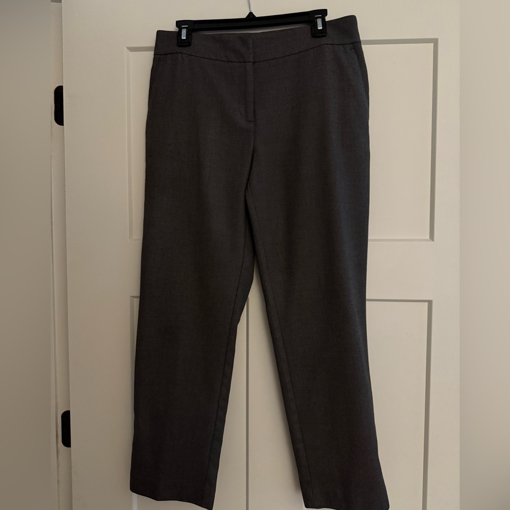 Ann Taylor Factory Classic Black Dress Pants